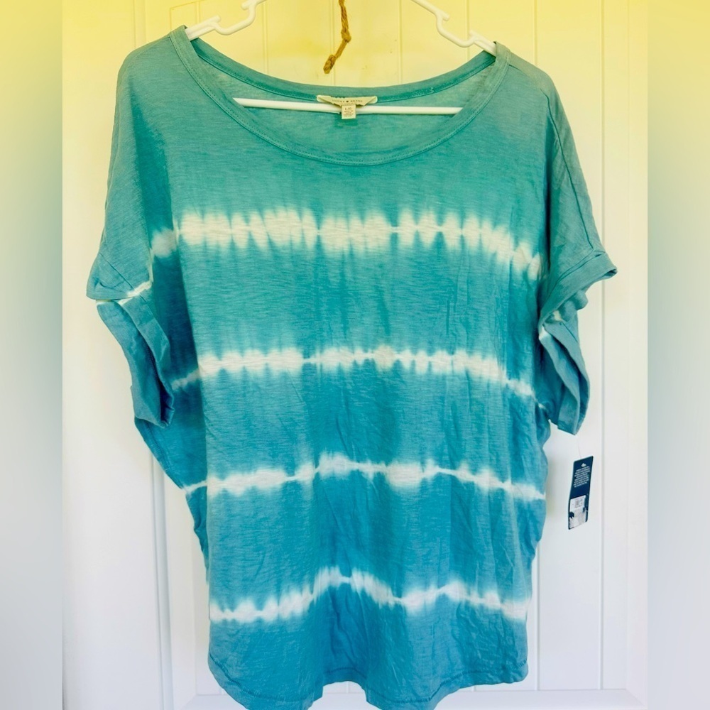 Luck Brand Tie Dye Shirt-Size Large